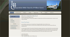 Desktop Screenshot of independent-bible.org
