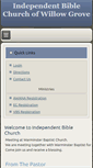 Mobile Screenshot of independent-bible.org